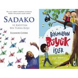 Beyaz Balina Yayınları Sadako ve Kağıttan Bir Turna Kuşu (Eleanor Coerr) ve Boyumuzdan Büyük Işler