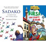 Beyaz Balina Yayınları Sadako ve Kağıttan Bir Turna Kuşu (Eleanor Coerr) ve Bursa Çılgın Gezginin El Kitabı