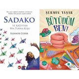Beyaz Balina Yayınları Sadako ve Kağıttan Bir Turna Kuşu (Eleanor Coerr) ve Büyüdüm Ben!