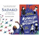 Beyaz Balina Yayınları Sadako ve Kağıttan Bir Turna Kuşu (Eleanor Coerr) ve Büyükleri Kurtarma Operasyonu