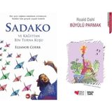 Beyaz Balina Yayınları Sadako ve Kağıttan Bir Turna Kuşu (Eleanor Coerr) ve Büyülü Parmak