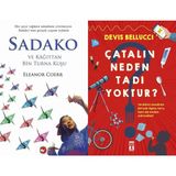 Beyaz Balina Yayınları Sadako ve Kağıttan Bir Turna Kuşu (Eleanor Coerr) ve Çatalın Neden Tadı Yoktur?