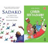 Beyaz Balina Yayınları Sadako ve Kağıttan Bir Turna Kuşu (Eleanor Coerr) ve Çekilin, Ben Yazarım!