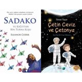 Beyaz Balina Yayınları Sadako ve Kağıttan Bir Turna Kuşu (Eleanor Coerr) ve Çetin Ceviz ve Çetonya