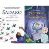 Beyaz Balina Yayınları Sadako ve Kağıttan Bir Turna Kuşu (Eleanor Coerr) ve Çetin Ceviz ve Gizemli Misafirler