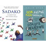 Beyaz Balina Yayınları Sadako ve Kağıttan Bir Turna Kuşu (Eleanor Coerr) ve Çiğ Köfte Operasyonu (Uçuk Ailemle Kaçık Maceralar)
