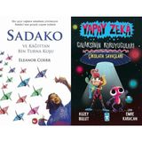 Beyaz Balina Yayınları Sadako ve Kağıttan Bir Turna Kuşu (Eleanor Coerr) ve Çikolata Savaşları - Galaksinin Koruyucuları - Yapay Zeka