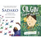 Beyaz Balina Yayınları Sadako ve Kağıttan Bir Turna Kuşu (Eleanor Coerr) ve Çılgın Bir Kovalamaca (Güneş Bloedorn)