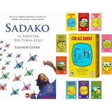 Beyaz Balina Yayınları Sadako ve Kağıttan Bir Turna Kuşu (Eleanor Coerr) ve Cin Ali Kitap Seti (10 Kitap Takım)