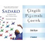 Beyaz Balina Yayınları Sadako ve Kağıttan Bir Turna Kuşu (Eleanor Coerr) ve Çizgili Pijamalı Çocuk