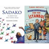 Beyaz Balina Yayınları Sadako ve Kağıttan Bir Turna Kuşu (Eleanor Coerr) ve Çocuklar Soruyor, Ilber Hoca Cevaplıyor: Yedi Tepe Istanbul