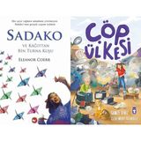 Beyaz Balina Yayınları Sadako ve Kağıttan Bir Turna Kuşu (Eleanor Coerr) ve Çöp Ülkesi