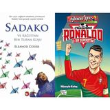 Beyaz Balina Yayınları Sadako ve Kağıttan Bir Turna Kuşu (Eleanor Coerr) ve Cristiano Ronaldo - O Bir Süperstar