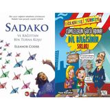Beyaz Balina Yayınları Sadako ve Kağıttan Bir Turna Kuşu (Eleanor Coerr) ve Cümlelerin Gücü Adına - Dil Bilgisinin Sırları