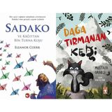 Beyaz Balina Yayınları Sadako ve Kağıttan Bir Turna Kuşu (Eleanor Coerr) ve Dağa Tırmanan Kedi