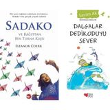 Beyaz Balina Yayınları Sadako ve Kağıttan Bir Turna Kuşu (Eleanor Coerr) ve Dalgalar Dedikoduyu Sever