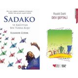 Beyaz Balina Yayınları Sadako ve Kağıttan Bir Turna Kuşu (Eleanor Coerr) ve Dev Şeftali