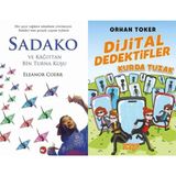 Beyaz Balina Yayınları Sadako ve Kağıttan Bir Turna Kuşu (Eleanor Coerr) ve Dijital Dedektifler Kurda Tuzak