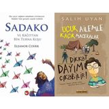 Beyaz Balina Yayınları Sadako ve Kağıttan Bir Turna Kuşu (Eleanor Coerr) ve Dikkat Dayım Çıkabilir - Uçuk Ailemle Kaçık Maceralar