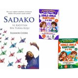 Beyaz Balina Yayınları Sadako ve Kağıttan Bir Turna Kuşu (Eleanor Coerr) ve Dinle-Anla Kartları 0-4 Yaş ve 4-6 Yaş (Mert Arık)