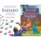 Beyaz Balina Yayınları Sadako ve Kağıttan Bir Turna Kuşu (Eleanor Coerr) ve Doktor Dinozorla Paraya Yolculuk