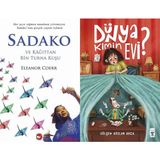 Beyaz Balina Yayınları Sadako ve Kağıttan Bir Turna Kuşu (Eleanor Coerr) ve Dünya Kimin Evi