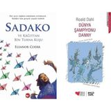 Beyaz Balina Yayınları Sadako ve Kağıttan Bir Turna Kuşu (Eleanor Coerr) ve Dünya Şampiyonu Danny