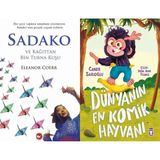 Beyaz Balina Yayınları Sadako ve Kağıttan Bir Turna Kuşu (Eleanor Coerr) ve Dünyanın En Komik Hayvanı
