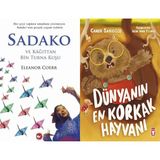 Beyaz Balina Yayınları Sadako ve Kağıttan Bir Turna Kuşu (Eleanor Coerr) ve Dünyanın En Korkak Hayvanı