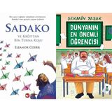 Beyaz Balina Yayınları Sadako ve Kağıttan Bir Turna Kuşu (Eleanor Coerr) ve Dünyanın En Önemli Öğrencisi