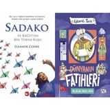 Beyaz Balina Yayınları Sadako ve Kağıttan Bir Turna Kuşu (Eleanor Coerr) ve Dünyanın Fatihleri
