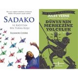 Beyaz Balina Yayınları Sadako ve Kağıttan Bir Turna Kuşu (Eleanor Coerr) ve Dünya'nın Merkezine Yolculuk (Kısaltılmış Metin)