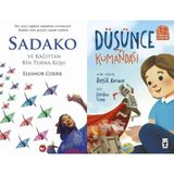 Beyaz Balina Yayınları Sadako ve Kağıttan Bir Turna Kuşu (Eleanor Coerr) ve Düşünce Kumandası