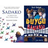 Beyaz Balina Yayınları Sadako ve Kağıttan Bir Turna Kuşu (Eleanor Coerr) ve Duygu Bankası