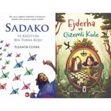 Beyaz Balina Yayınları Sadako ve Kağıttan Bir Turna Kuşu (Eleanor Coerr) ve Ejderha ve Gizem Li Kule