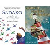 Beyaz Balina Yayınları Sadako ve Kağıttan Bir Turna Kuşu (Eleanor Coerr) ve Ekosemelek Kuklaları Işbaşında