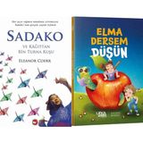 Beyaz Balina Yayınları Sadako ve Kağıttan Bir Turna Kuşu (Eleanor Coerr) ve Elma Dersem Düşün