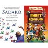 Beyaz Balina Yayınları Sadako ve Kağıttan Bir Turna Kuşu (Eleanor Coerr) ve Emret Komutanım - Osmanlının Muhteşem Askeri Gücü