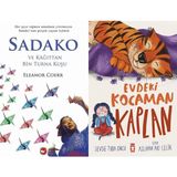 Beyaz Balina Yayınları Sadako ve Kağıttan Bir Turna Kuşu (Eleanor Coerr) ve Evdeki Kocaman Kaplan