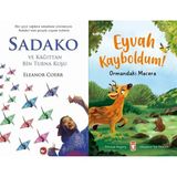 Beyaz Balina Yayınları Sadako ve Kağıttan Bir Turna Kuşu (Eleanor Coerr) ve Eyvah Kayboldum - Ormandaki Macera