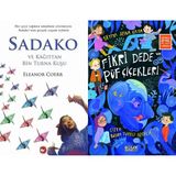 Beyaz Balina Yayınları Sadako ve Kağıttan Bir Turna Kuşu (Eleanor Coerr) ve Fikri Dede ve Püf Çiçekleri