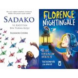 Beyaz Balina Yayınları Sadako ve Kağıttan Bir Turna Kuşu (Eleanor Coerr) ve Florence Nightingale - Haydi Kurtaralım Dünyayı 2