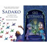 Beyaz Balina Yayınları Sadako ve Kağıttan Bir Turna Kuşu (Eleanor Coerr) ve Gece Kütüphanecisi