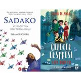 Beyaz Balina Yayınları Sadako ve Kağıttan Bir Turna Kuşu (Eleanor Coerr) ve Gelecek Ekspresi - Çöp Dünya