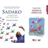 Beyaz Balina Yayınları Sadako ve Kağıttan Bir Turna Kuşu (Eleanor Coerr) ve George’un Harika Ilacı