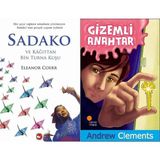 Beyaz Balina Yayınları Sadako ve Kağıttan Bir Turna Kuşu (Eleanor Coerr) ve Gizemli Anahtar