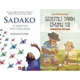 Beyaz Balina Yayınları Sadako ve Kağıttan Bir Turna Kuşu (Eleanor Coerr) ve Gizemli Tarih Oyunu 1.0 Karain’de Taş Çağı