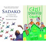 Beyaz Balina Yayınları Sadako ve Kağıttan Bir Turna Kuşu (Eleanor Coerr) ve Gizli Dedektifler Okulu