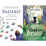 Beyaz Balina Yayınları Sadako ve Kağıttan Bir Turna Kuşu (Eleanor Coerr) ve Gizli Renkler Adası