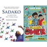 Beyaz Balina Yayınları Sadako ve Kağıttan Bir Turna Kuşu (Eleanor Coerr) ve Gökyüzüne Çılgın Yolculuk - Planet Ömer